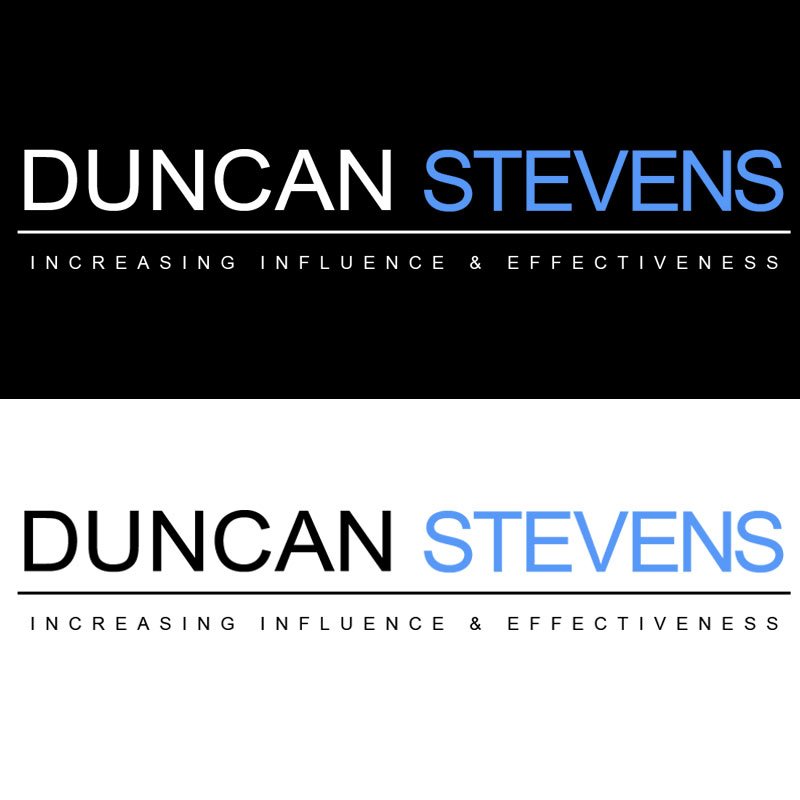 Duncan Stevens two logos
