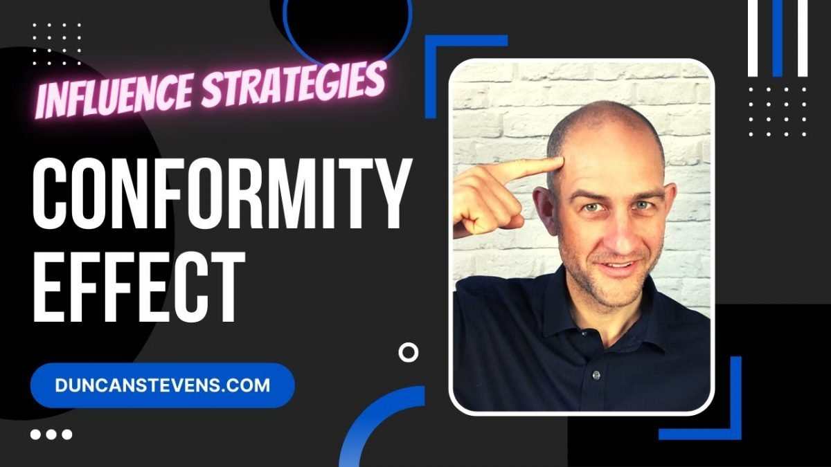 Conformity Effect - Influence and Sales Strategies