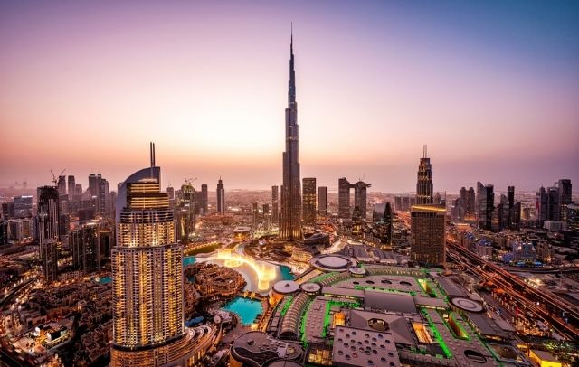 Keynote speaker Dubai