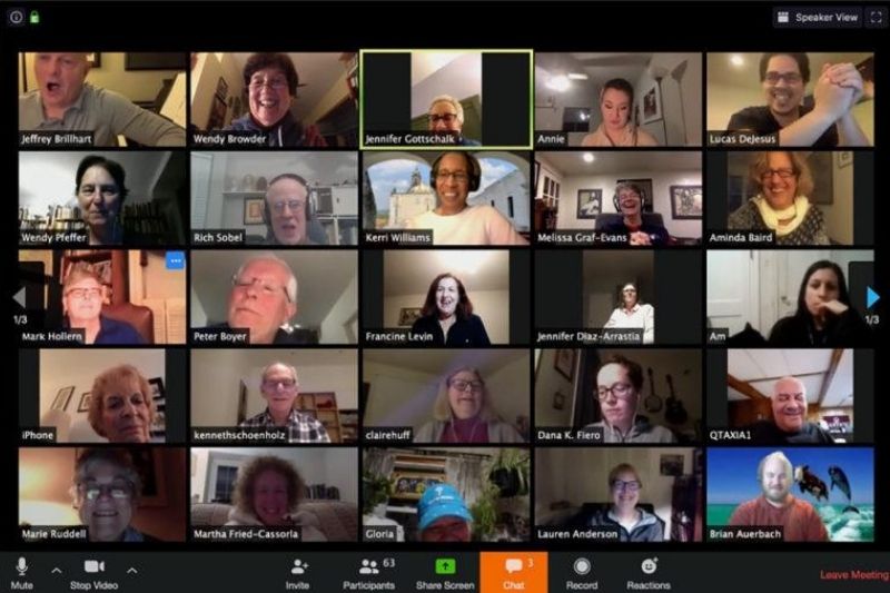 Online Team building challenges