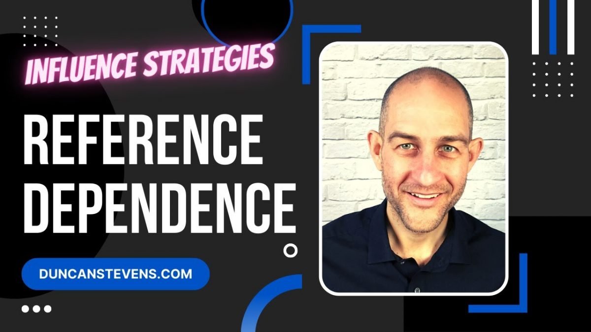 Reference Dependence Effect - Influence Strategies