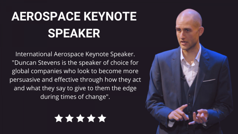 Aerospace Keynote Speaker