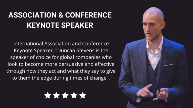 Association and Conference Keynote Speaker
