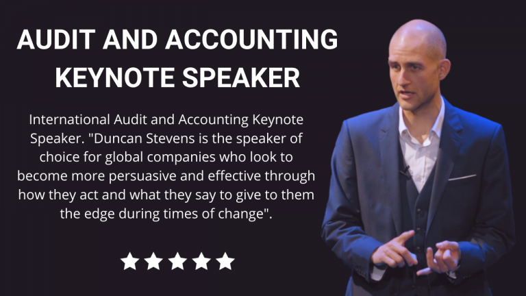 Audit and Accounting Keynote Speaker