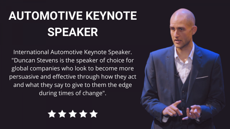 Automotive Keynote Speaker