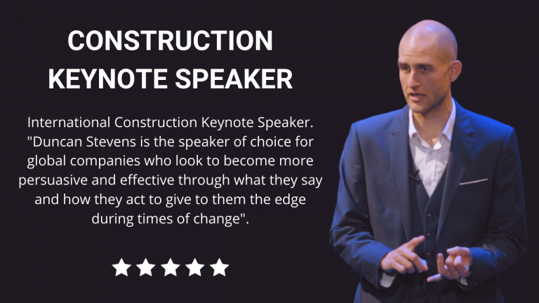 Construction Keynote Speaker