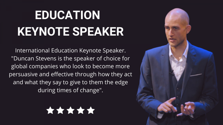 Education Keynote Speaker