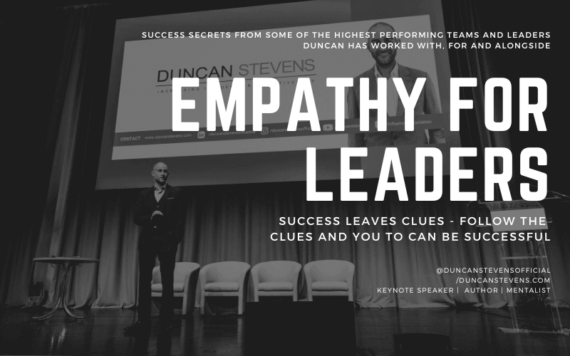 Empathy For Leaders