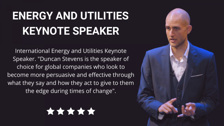 Energy and Utilities Keynote Speaker