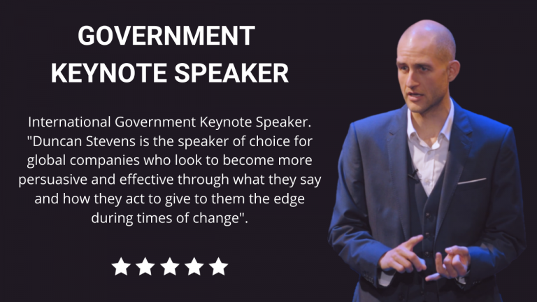 Government Keynote Speaker
