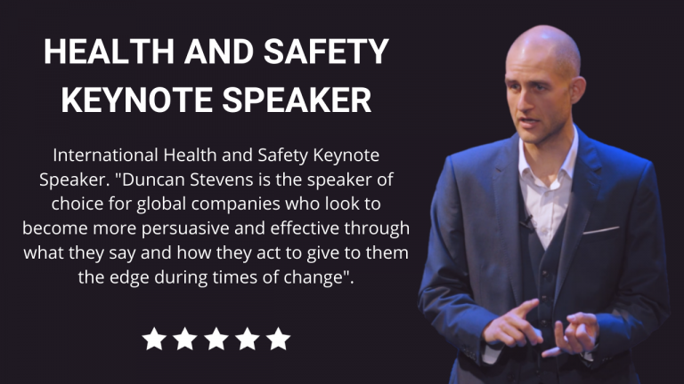 Health and Safety Keynote Speaker