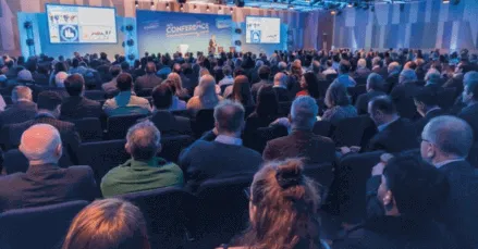 High performance keynote speaker
