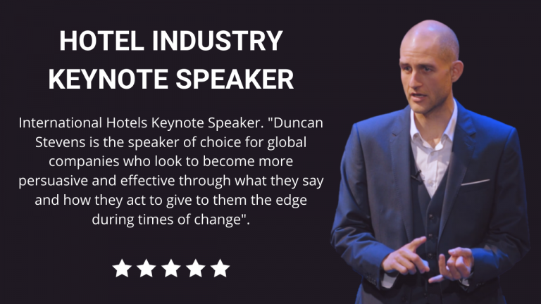 Hotels Keynote Speaker