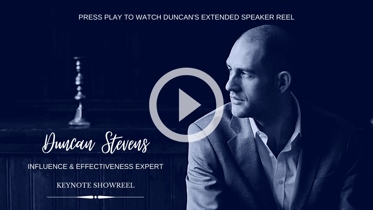 Influence Expert Duncan Stevens