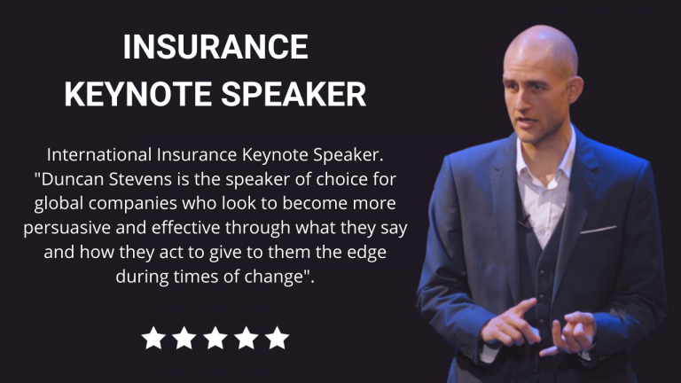 Insurance Keynote Speaker