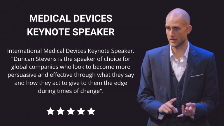 Medical Devices Keynote Speaker