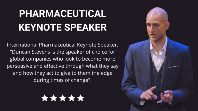 Pharmaceutical Keynote Speaker