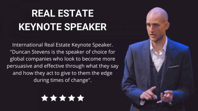 Real Estate Keynote Speaker