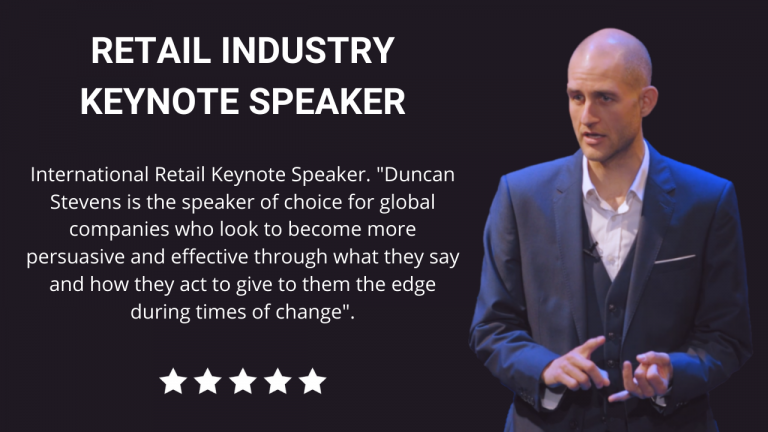 Retail Keynote Speaker
