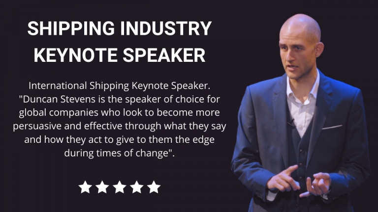 Shipping Keynote Speaker