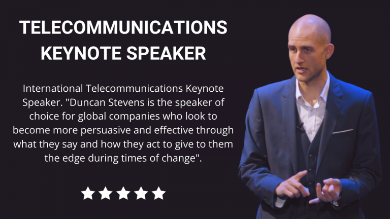 Telecommunications Keynote Speaker