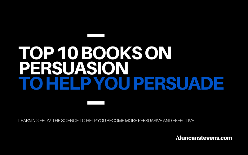 Top 10 books on persuasion