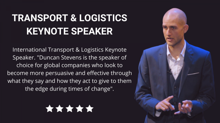 Transport and Logistics Keynote Speaker