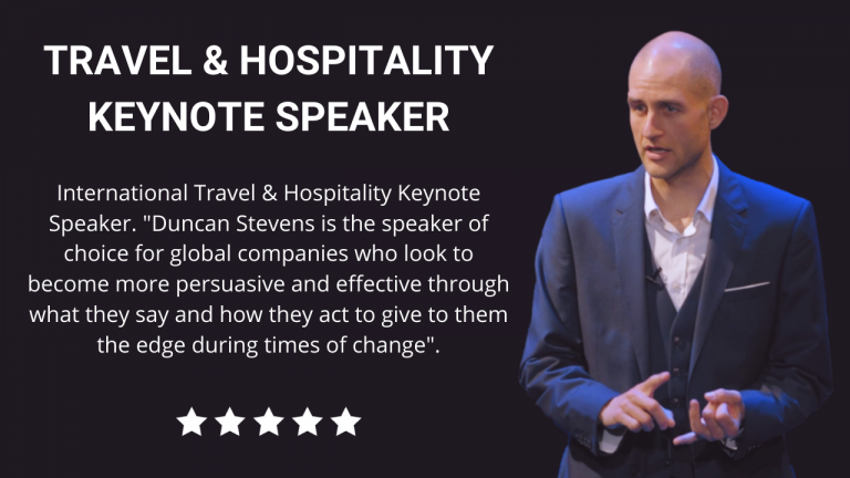 Travel and Hospitality Keynote Speaker